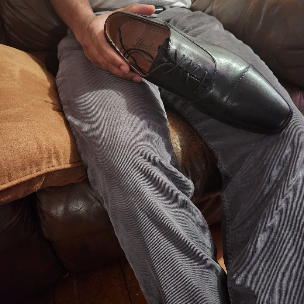 Male Black Dress shoe ( SOLD )